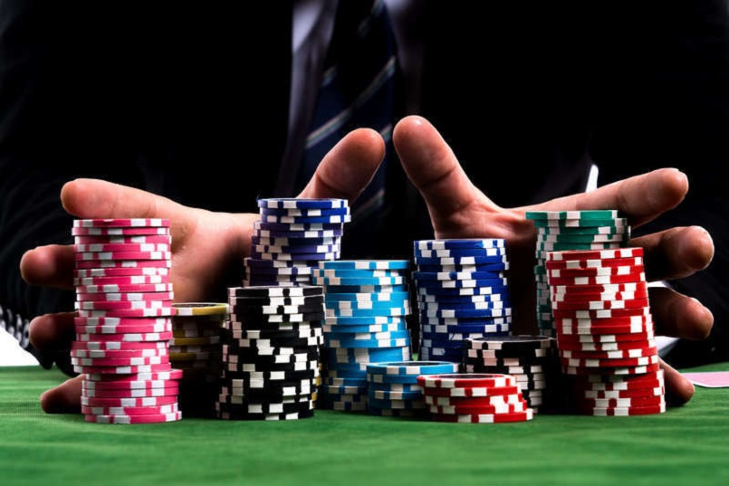 Sơ lược khái niệm All in khi chơi Poker